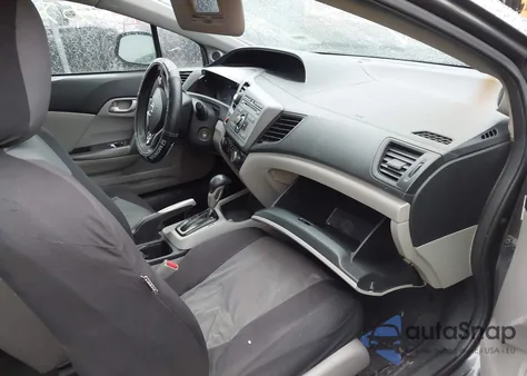 2012 Honda Civic Lx из США, поврежденный, VIN 2HGFG3B59CH518495